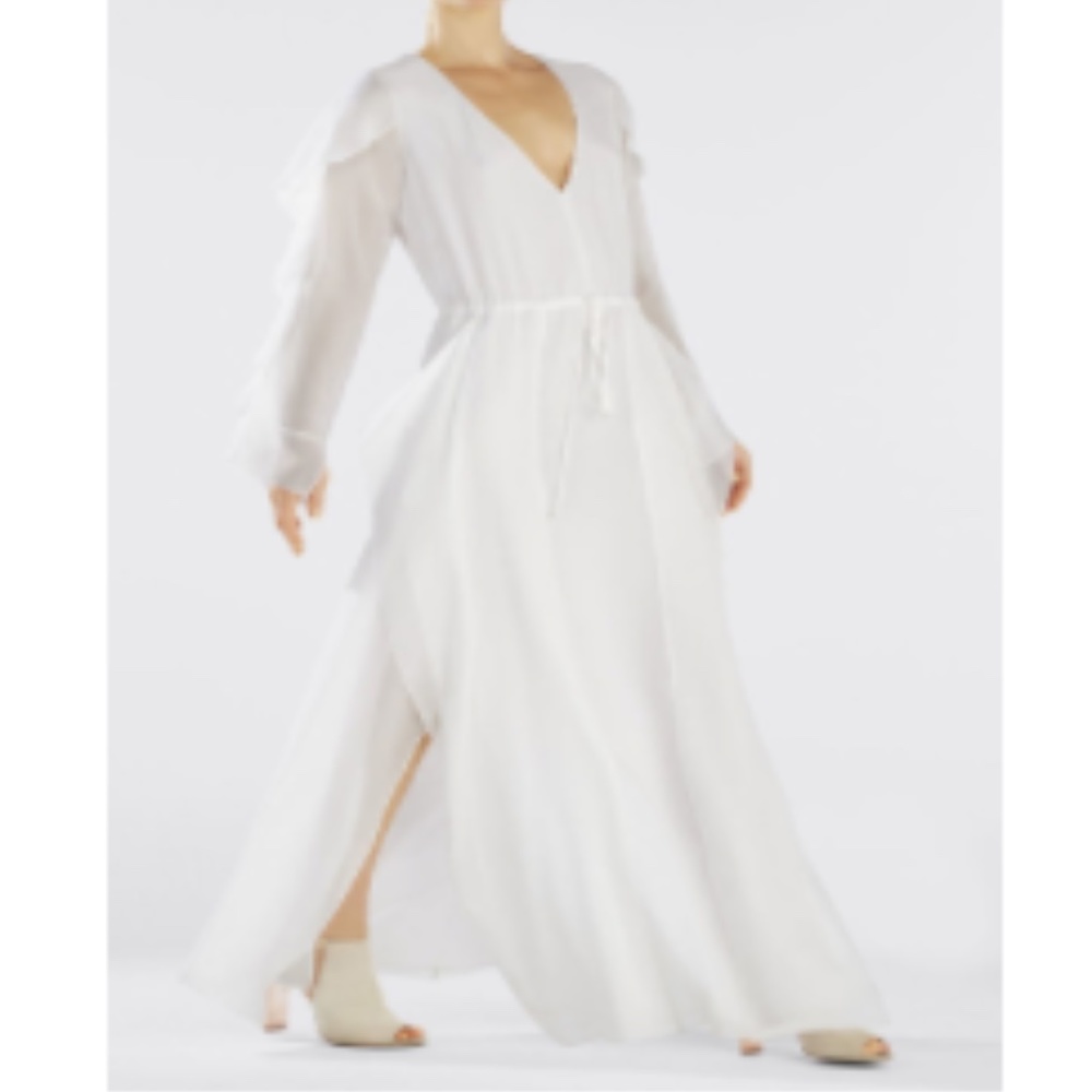 BCBGMAXAZRIA Runway Jacinda Off White Dress - Picture 14 of 14